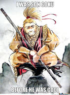 anime cartoons dbz monkey_king son_goku // 720x976 // 909KB