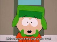 cartoons disintegration goth kyle music south_park the_cure // 500x376 // 150KB